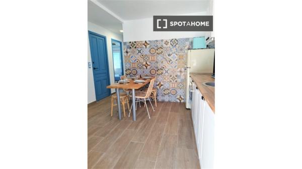 Apartamento entero de 1 dormitorio en Dénia