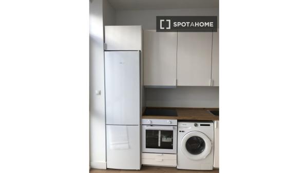 Apartamento entero de 1 habitaciones en Madrid