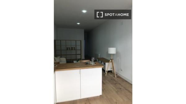 Apartamento entero de 1 habitaciones en Madrid