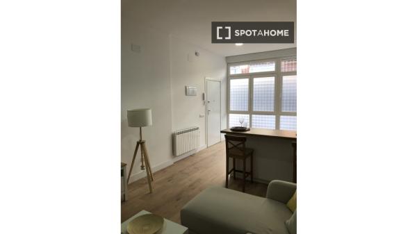 Apartamento entero de 1 habitaciones en Madrid