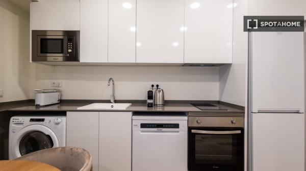 Apartamento entero de 1 dormitorio en València