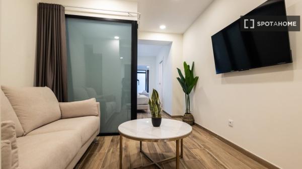 Apartamento entero de 1 dormitorio en València