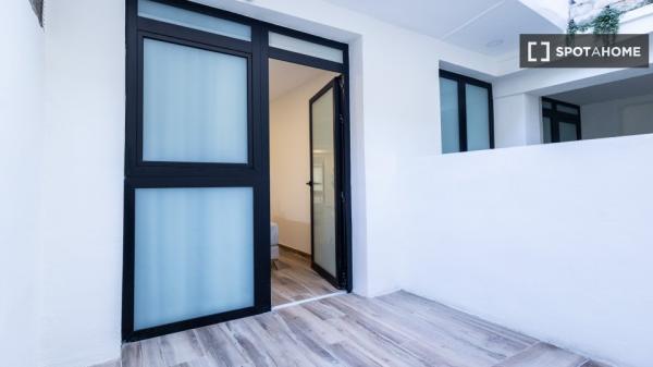 Apartamento entero de 1 dormitorio en València