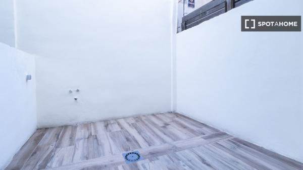 Apartamento entero de 1 dormitorio en València