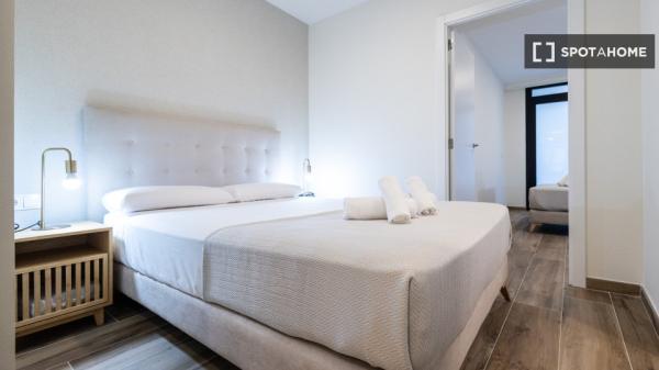 Apartamento entero de 1 dormitorio en València