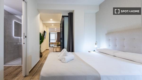 Apartamento entero de 1 dormitorio en València