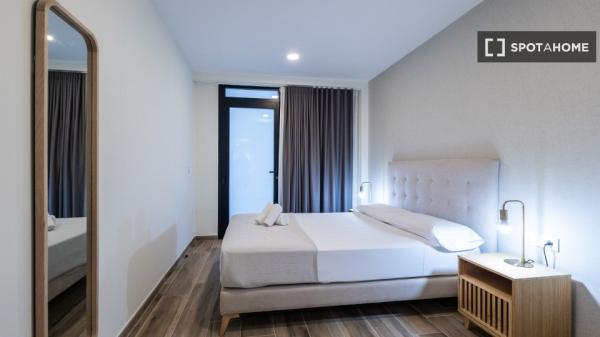 Apartamento entero de 1 dormitorio en València