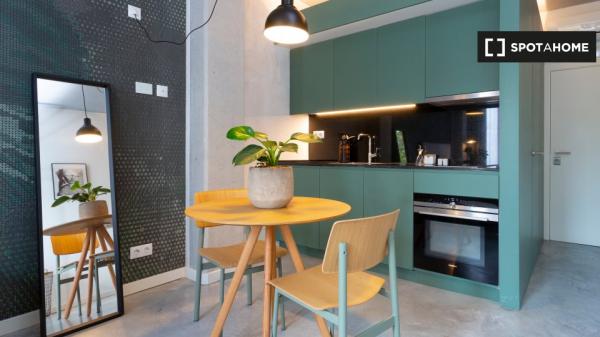 Estudio amueblado en un Co-Living en Barcelona