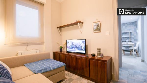 Se alquila habitación ordenada en un apartamento de 4 dormitorios en Deusto, Bilbao