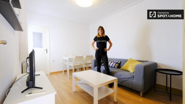 Bonito apartamento de 3 dormitorios en alquiler en Carabanchel, Madrid