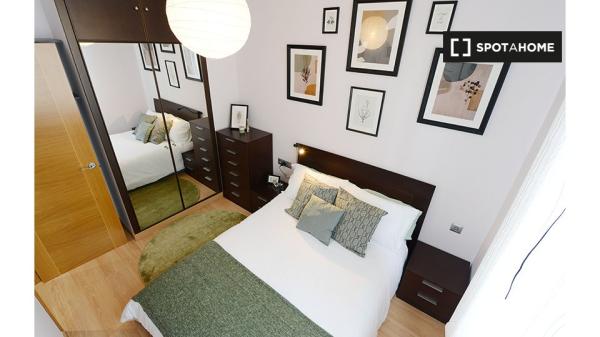 Apartamento de 1 quarto para alugar em Abando, Bilbao