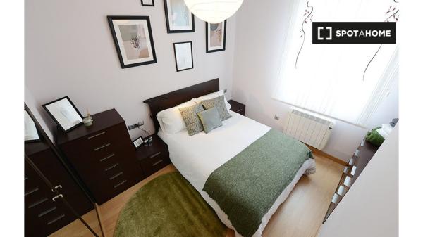 Apartamento de 1 quarto para alugar em Abando, Bilbao