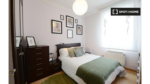 Apartamento de 1 quarto para alugar em Abando, Bilbao