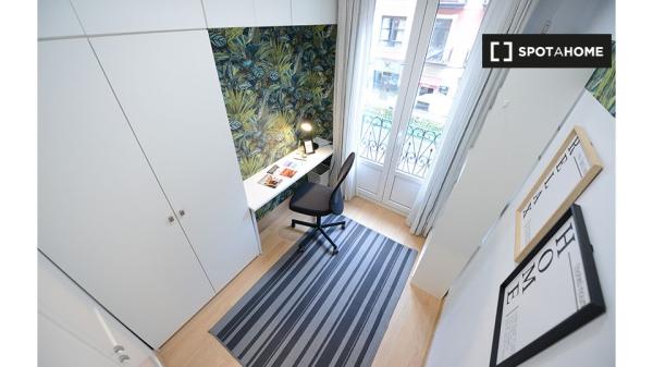 Apartamento de 1 quarto para alugar em Abando, Bilbao