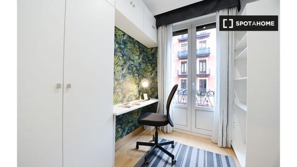 Apartamento de 1 quarto para alugar em Abando, Bilbao