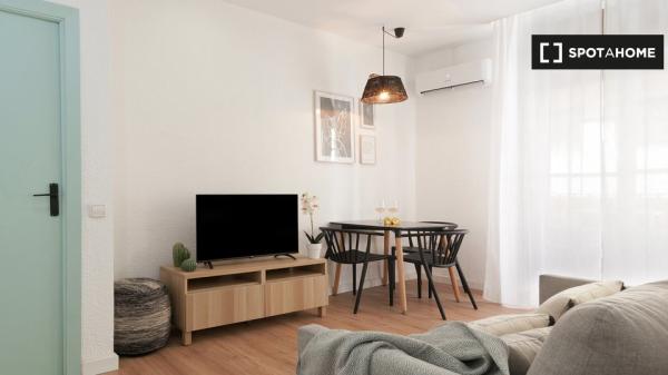 Apartamento entero de 1 dormitorio en València