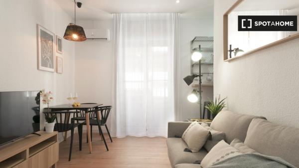 Apartamento entero de 1 dormitorio en València