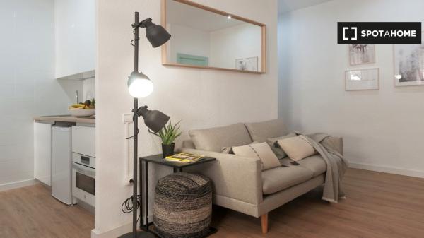 Apartamento entero de 1 dormitorio en València