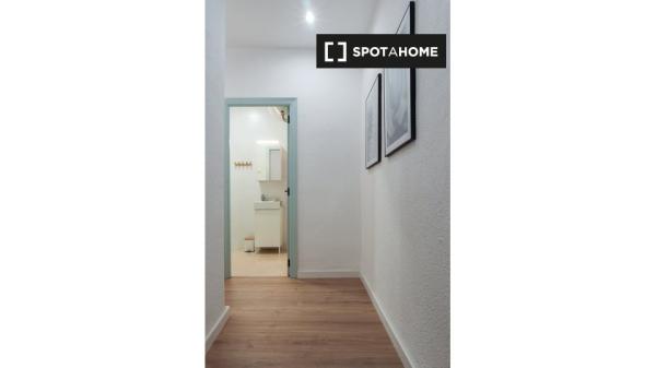 Apartamento entero de 1 dormitorio en València