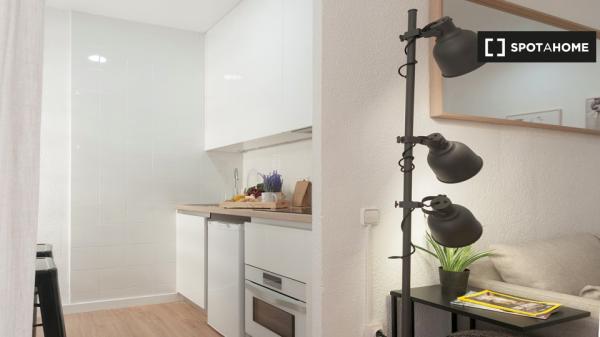 Apartamento entero de 1 dormitorio en València