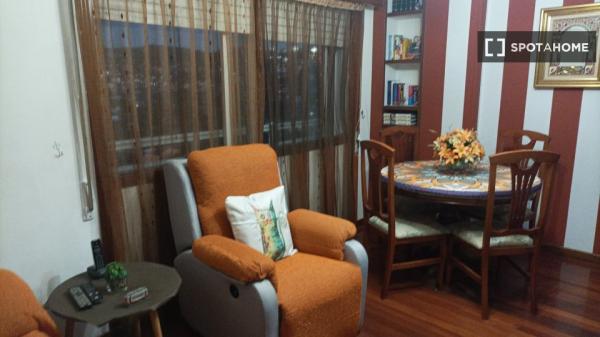 Room for rent in shared apartment in Vigo