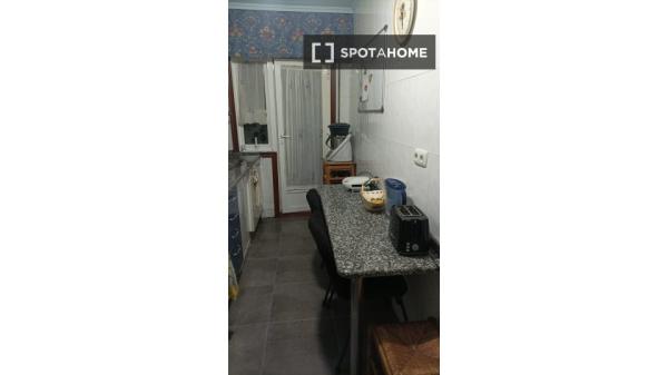 Quarto para alugar em apartamento partilhado em Vigo