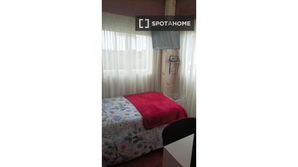 Quarto para alugar em apartamento partilhado em Vigo