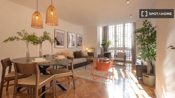 Whole 4 bedrooms apartment in Madrid