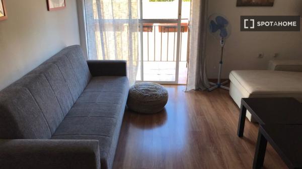 Habitación en piso compartido en Málaga