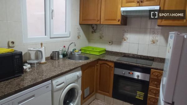 Piso entero de 3 habitaciones en Sueca