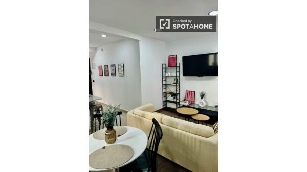 Lindo apartamento recentemente reformado em Atocha.