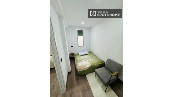 Lindo apartamento recentemente reformado em Atocha.