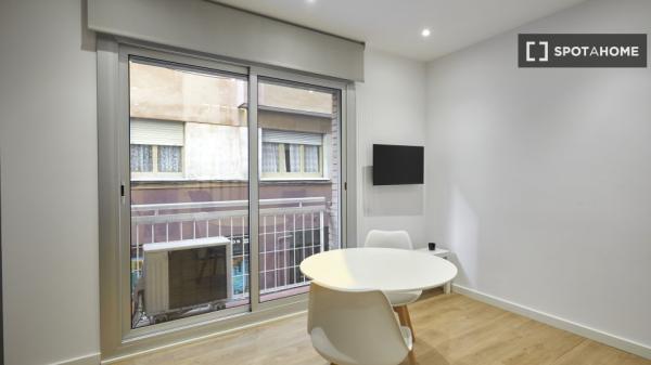 Apartamento entero de 1 dormitorio en Barcelona