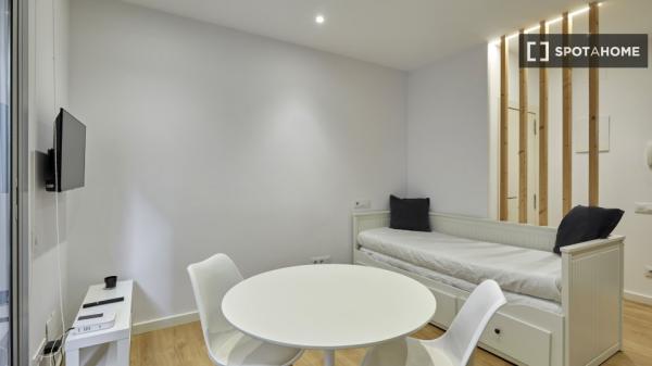 Apartamento entero de 1 dormitorio en Barcelona