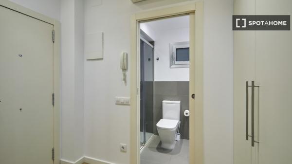 Apartamento entero de 1 dormitorio en Barcelona