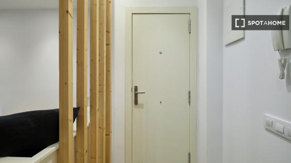 Apartamento entero de 1 dormitorio en Barcelona