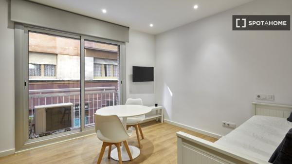 Apartamento entero de 1 dormitorio en Barcelona