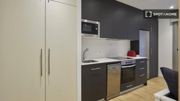 Apartamento entero de 1 dormitorio en Barcelona