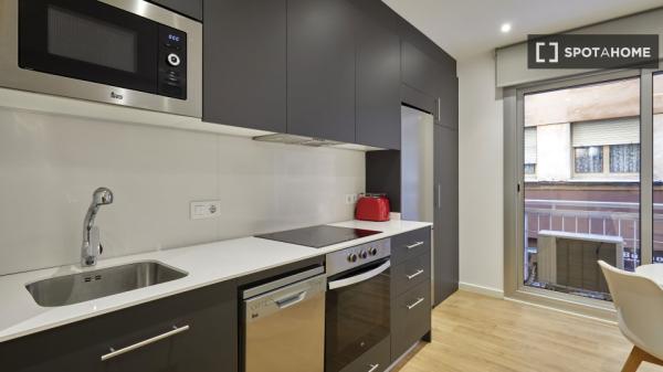 Apartamento entero de 1 dormitorio en Barcelona