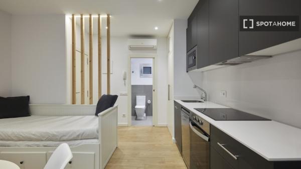 Apartamento entero de 1 dormitorio en Barcelona