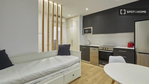 Apartamento entero de 1 dormitorio en Barcelona