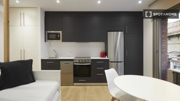 Apartamento entero de 1 dormitorio en Barcelona