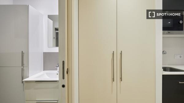 Apartamento entero de 1 dormitorio en Barcelona