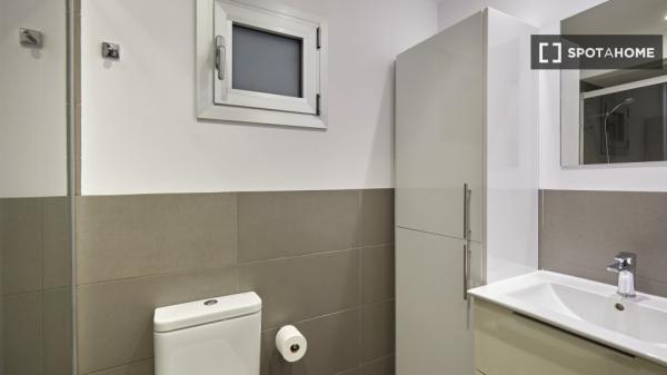 Apartamento entero de 1 dormitorio en Barcelona