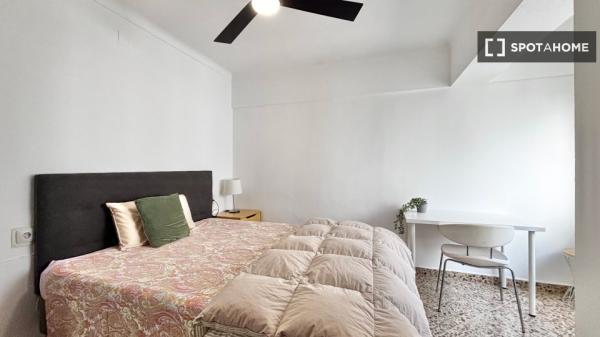 Chambre dans un appartement partagé à Palma