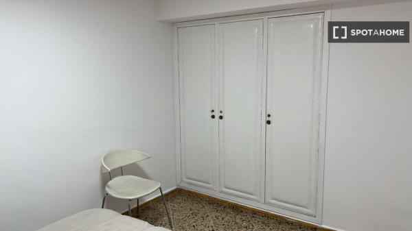 Chambre dans un appartement partagé à Palma