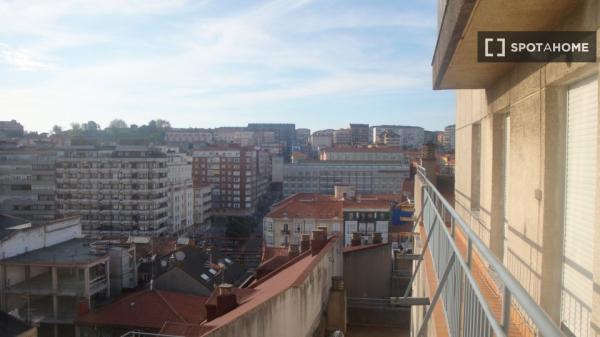 Appartement entier de 3 chambres à Santander