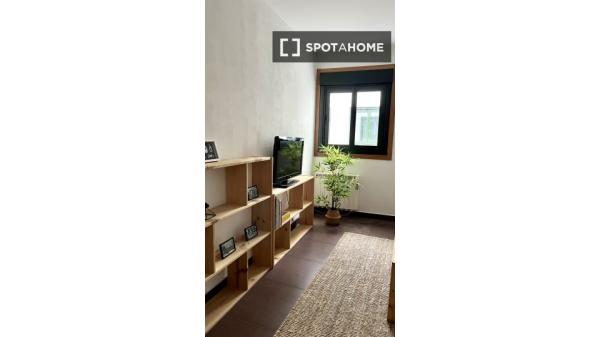 Apartamento de 1 quarto para alugar em Santiago De Vigo, Vigo