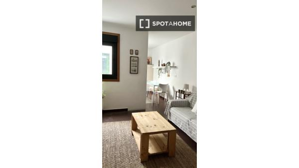 Apartamento de 1 quarto para alugar em Santiago De Vigo, Vigo