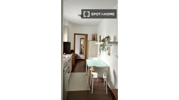 Apartamento de 1 quarto para alugar em Santiago De Vigo, Vigo